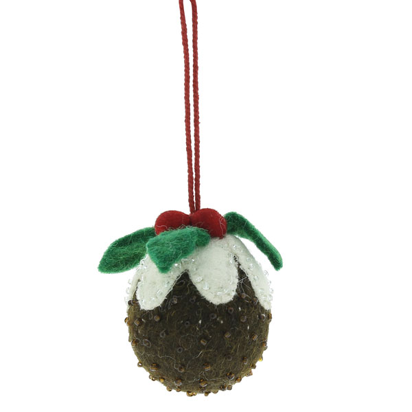 Christmas Pudding Decoration