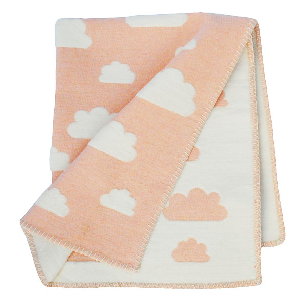 cloud baby blanket