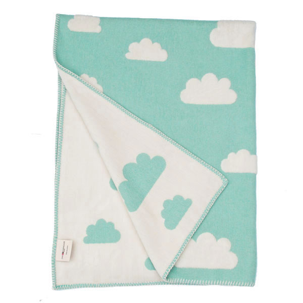 cloud baby blanket