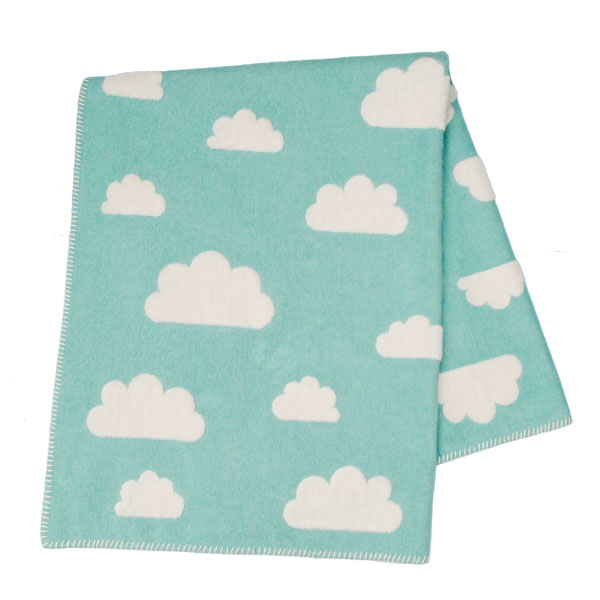 cloud baby blanket