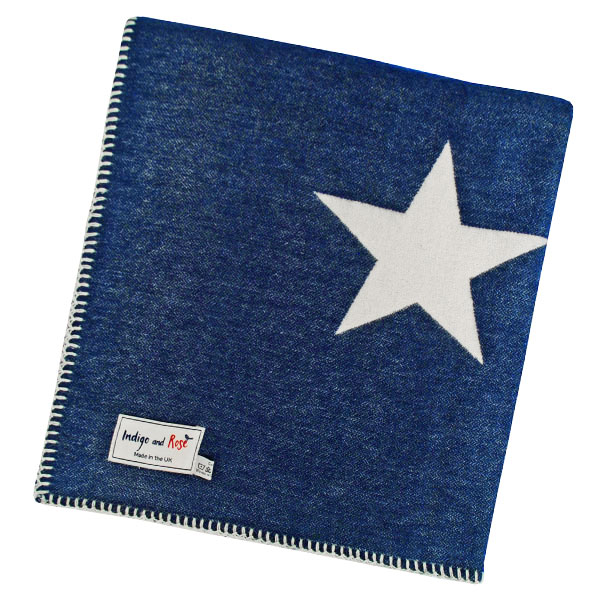 Cotton Star Throw