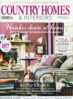 Country Homes and Interiors February 2015