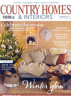 Country Homes and Interiors January 2014
