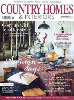 Country Homes and Interiors Nov 2013