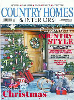 Country Homes and Interiors December 2012