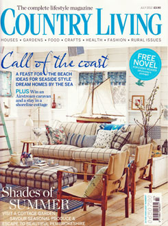 Country Living July 2012 