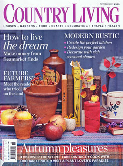 Country Living October 2013