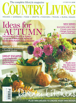 Country Living Oct 2012