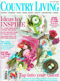 Country Living March 2013