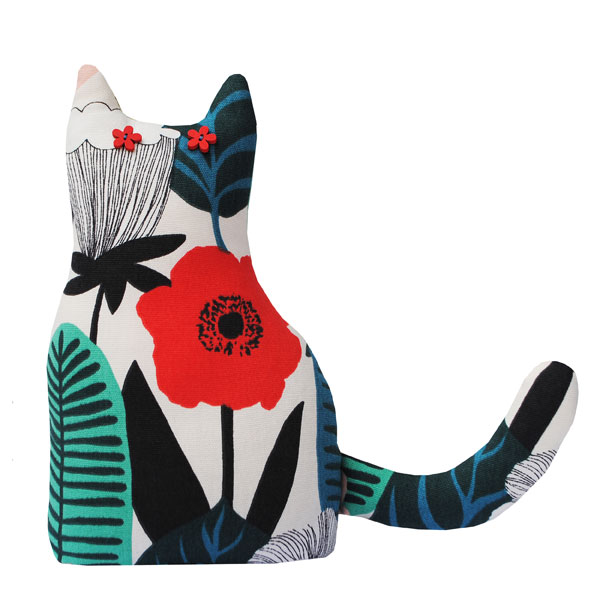 Poppy Cat Doorstop