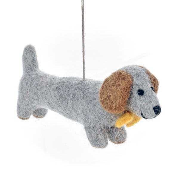 Dapper Dachshund Decoration