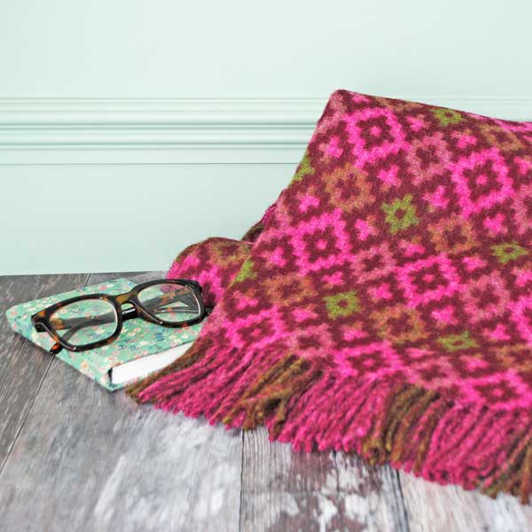 Dartmouth Wool Throw