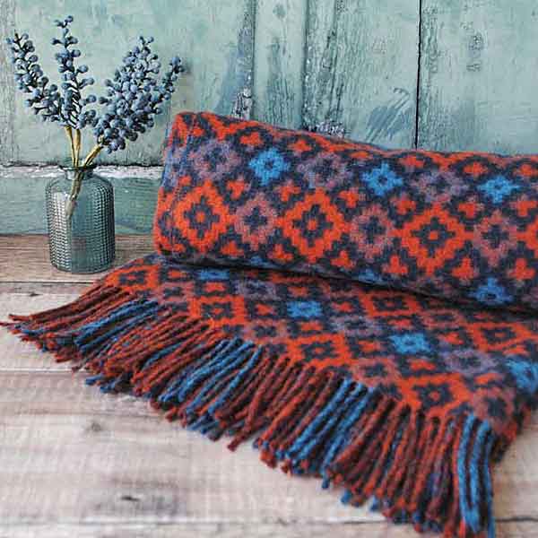 Dartmouth Wool Throw