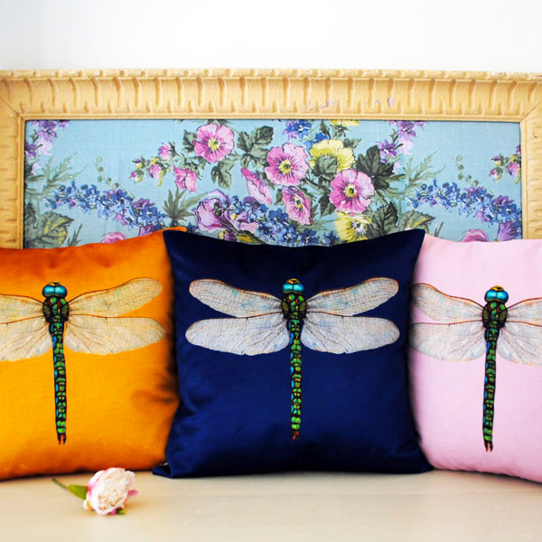 Dragonfly Cushions