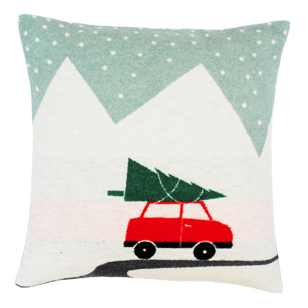 Driving Home Cushion