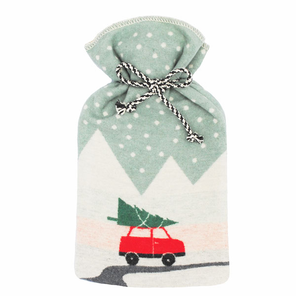 Driving Home Hot Water Bottle