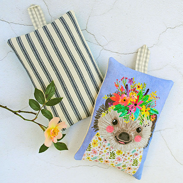 FF Hedgehog Lavender Bag