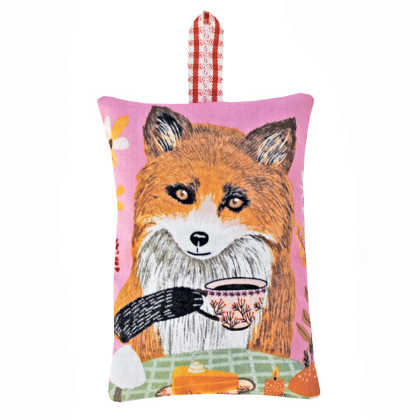 Autumn Friends Lavender Bag