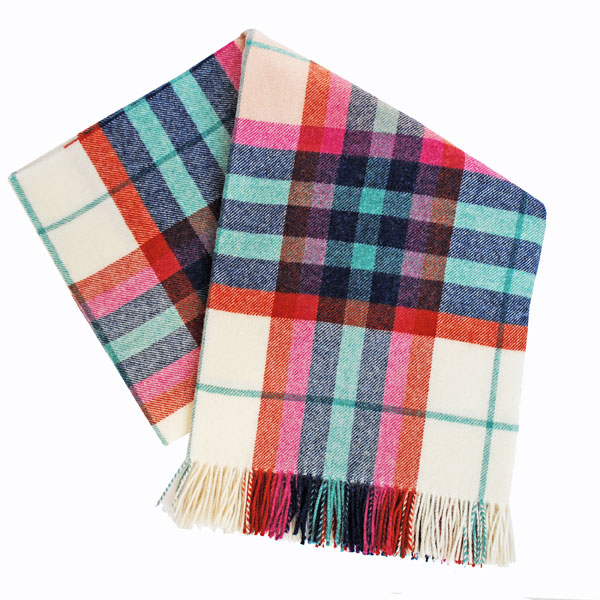 Falmouth Wool Throw