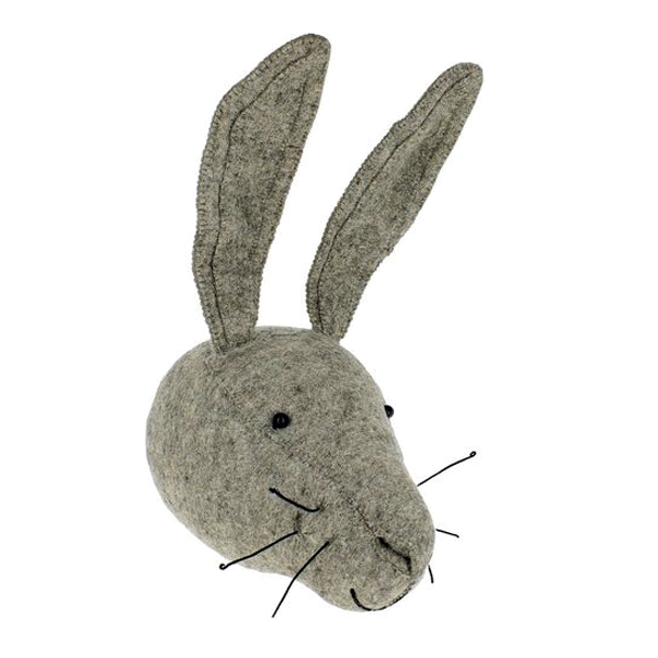 Felt Hare Head