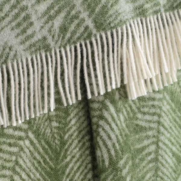 Fern Leaf Throw