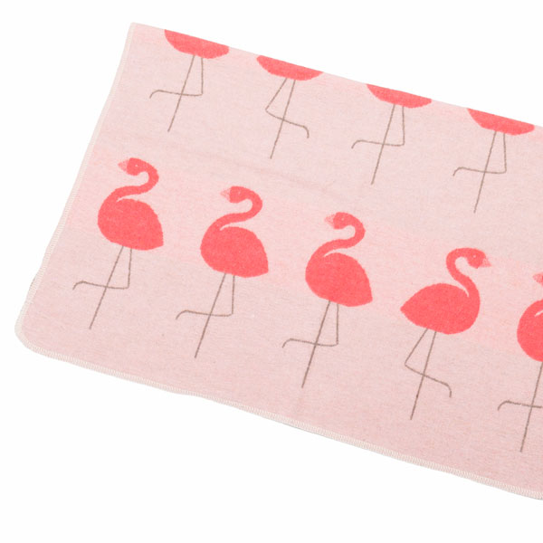 Flamingo Baby Blanket