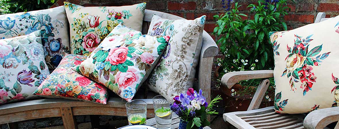Vintage Floral Cushions
