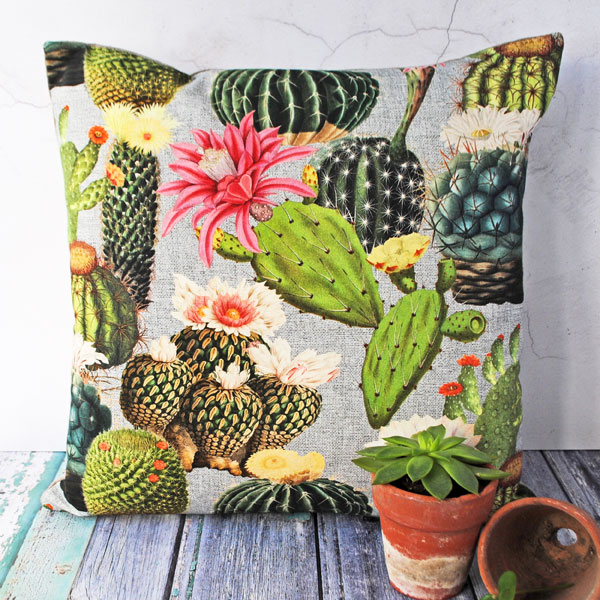 Cactus pillow hot sale