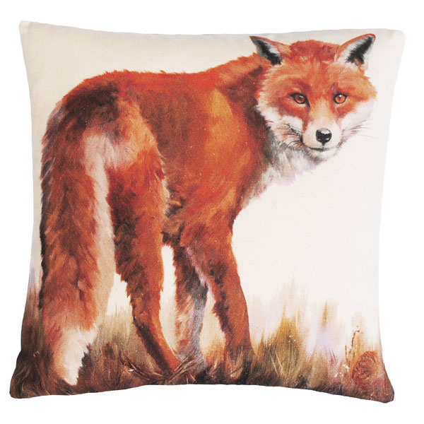 Fox cushion