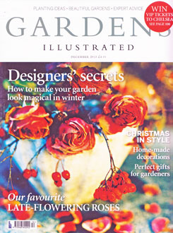 Gardens Illustrated December 2013