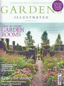 Gardens Illustrated October 2013