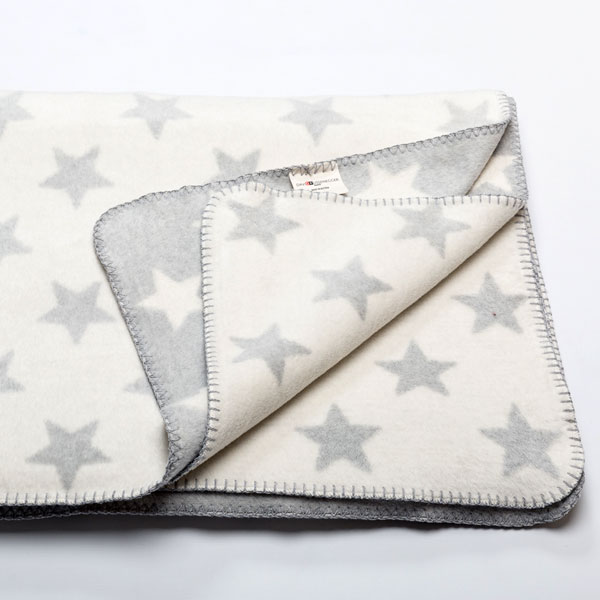 Grey Star Throw