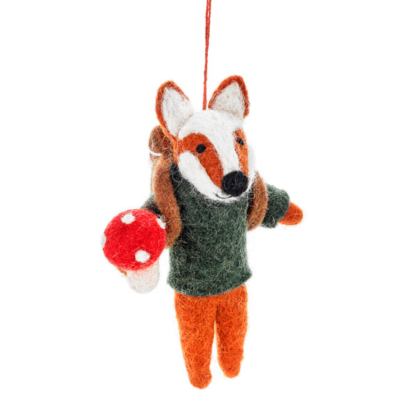 Frankie the Fox decoration