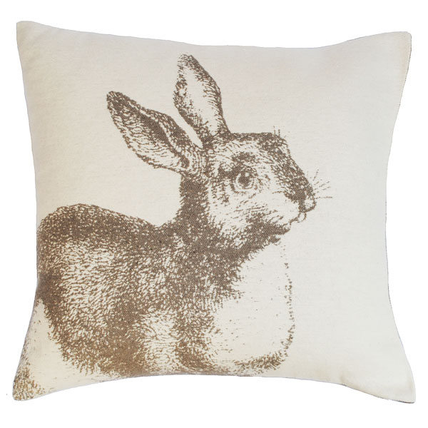 Hare Cushion