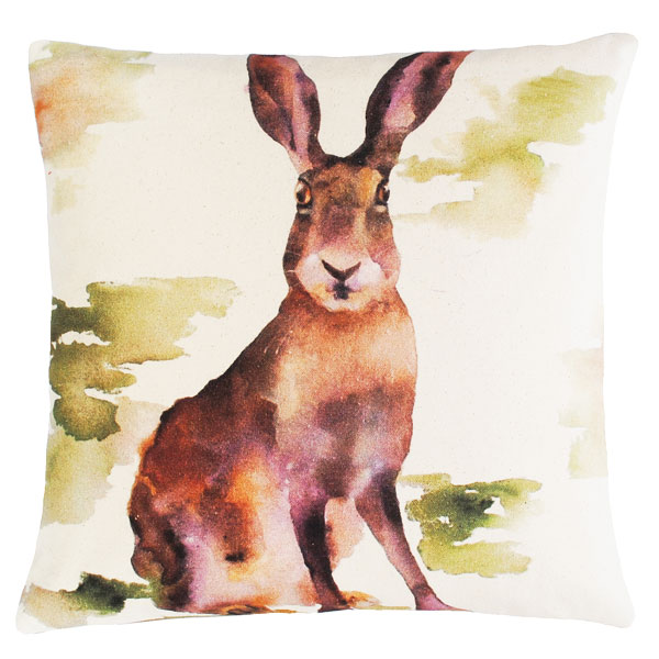 Hare Cushion