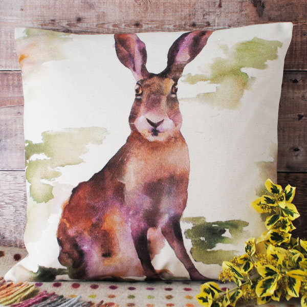 Hare Cushion