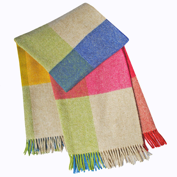 Harland Wool Throw