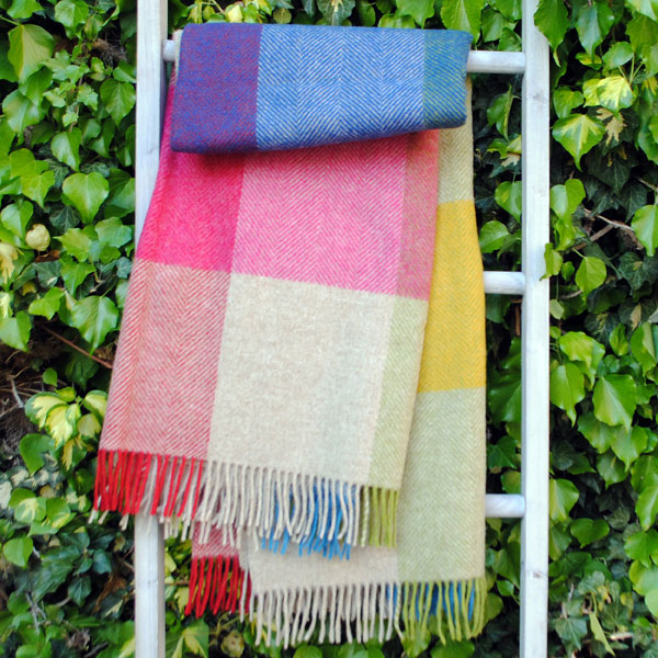 Harland Wool Throw