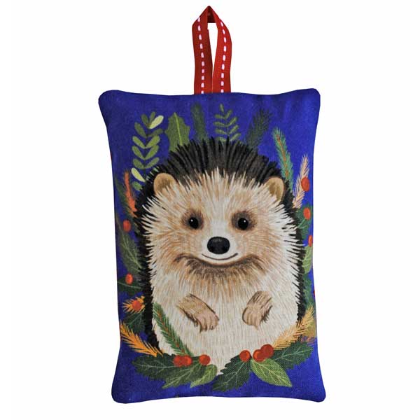Christmas Cabin lavender bag