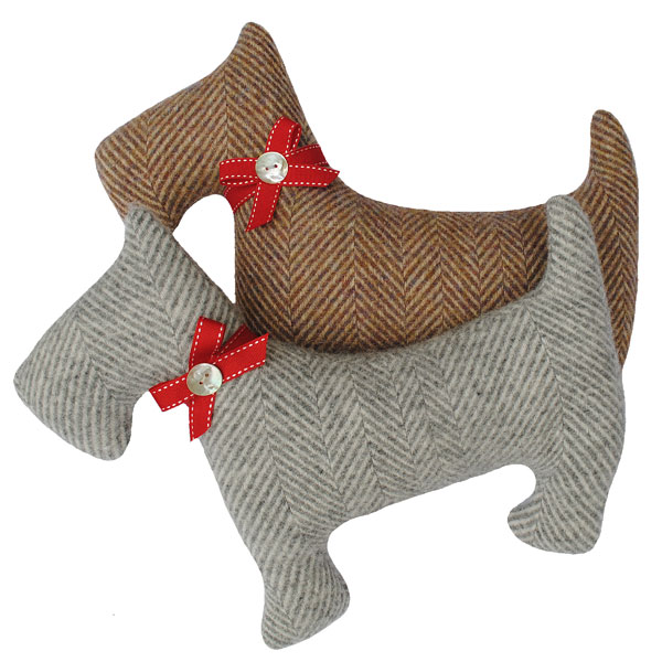 Shetland wool Terrier