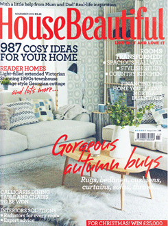 House Beautiful November 2012