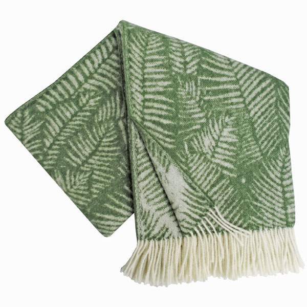 Fern Leaf Throw