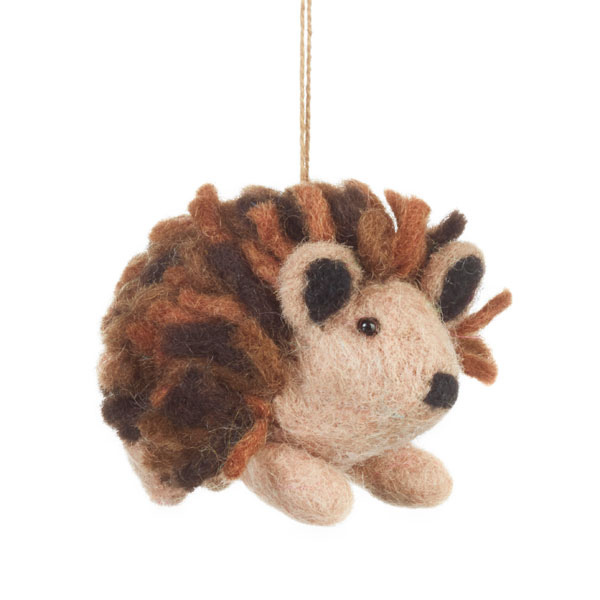 Hedgehog Decoration