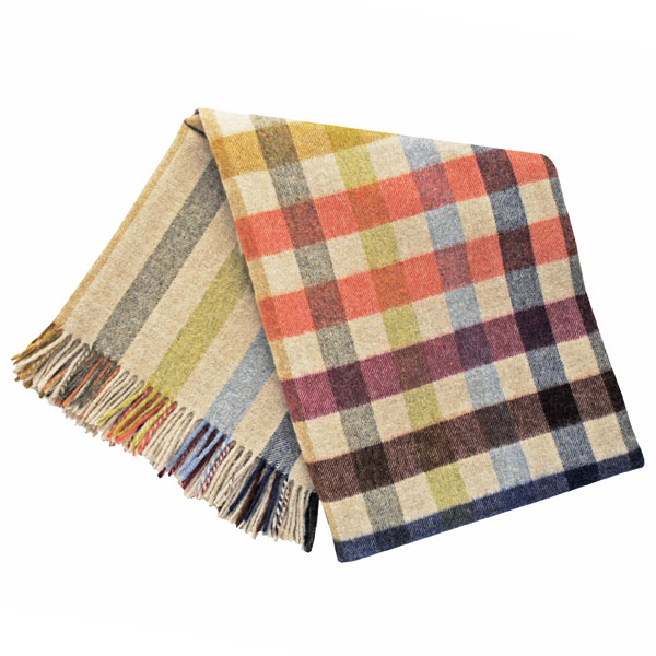 Henley Lambswool Throw