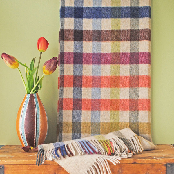 Henley Lambswool Throw