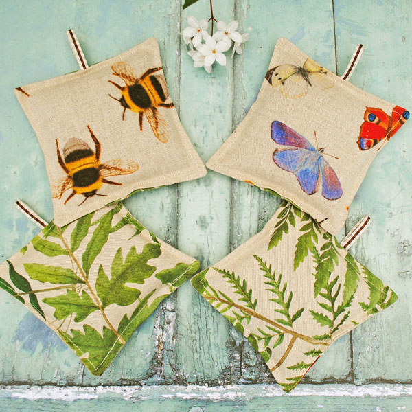 Set of Insect Lavender Bags