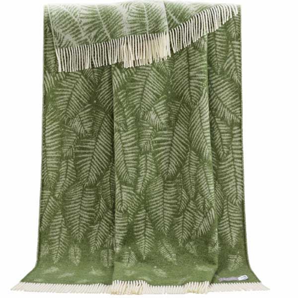 Fern Leaf Throw