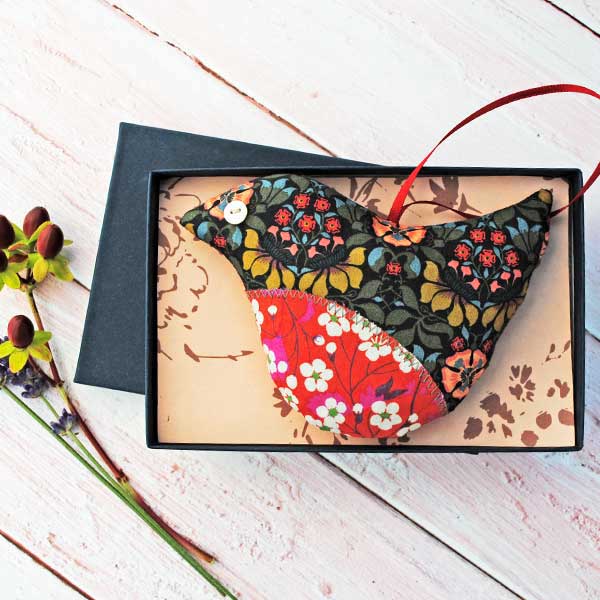 Liberty Lavender Robin in a Box