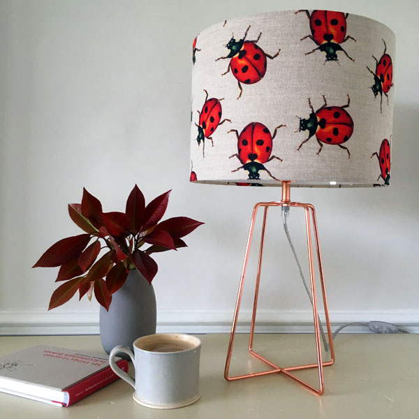 Ladybird Lampshade