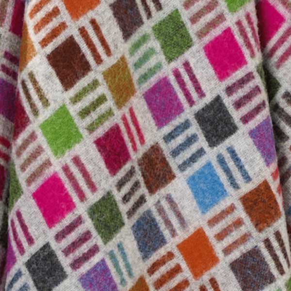 Lambswool Ribbon Throw